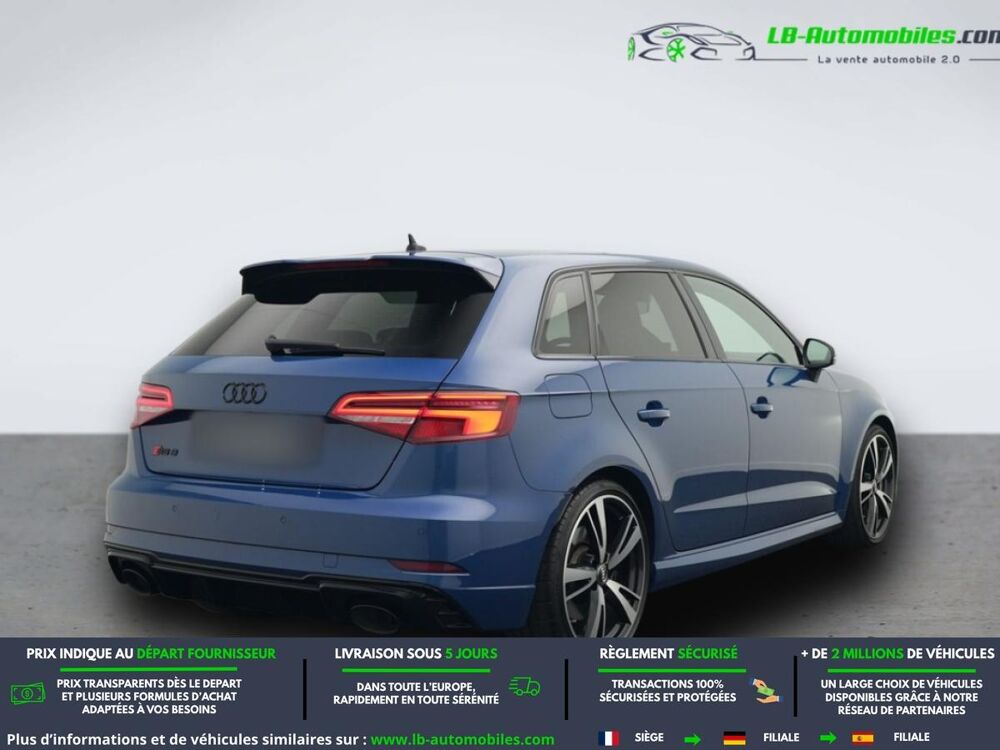 RS3 2.5 TFSI 400 BVA Quattro 2020 occasion 31850 Beaupuy