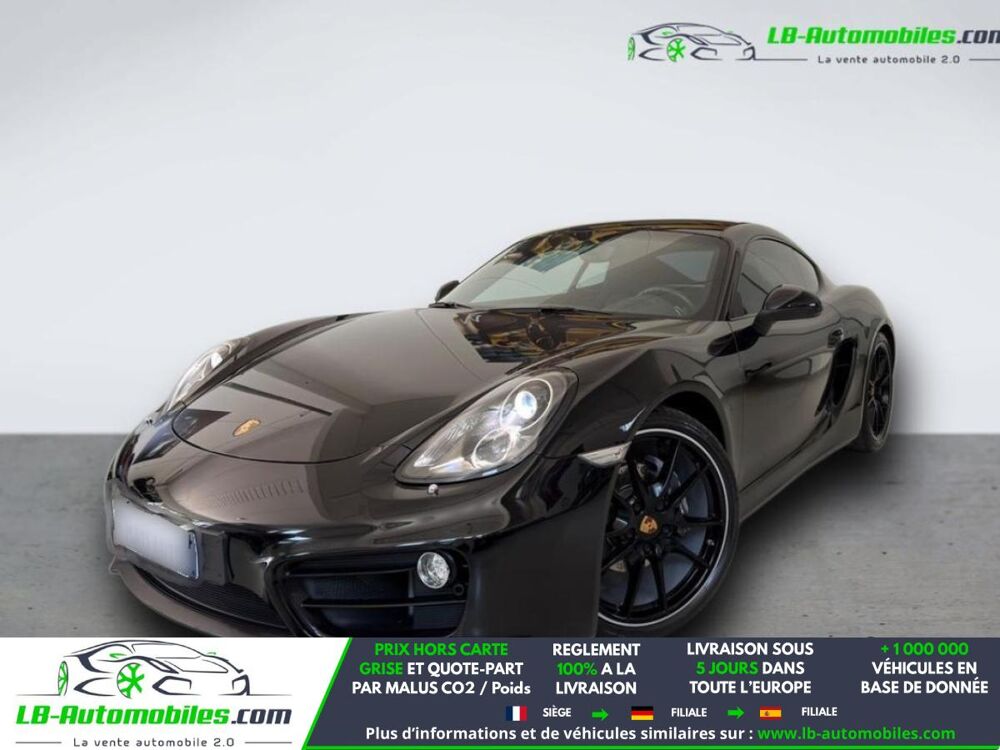 Cayman T 2.0i 300 ch PDK 2016 occasion 31850 Beaupuy