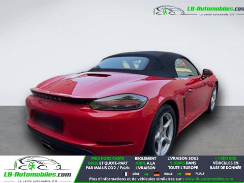 Boxster T 2.0i 300 ch 2016 occasion 31850 Beaupuy