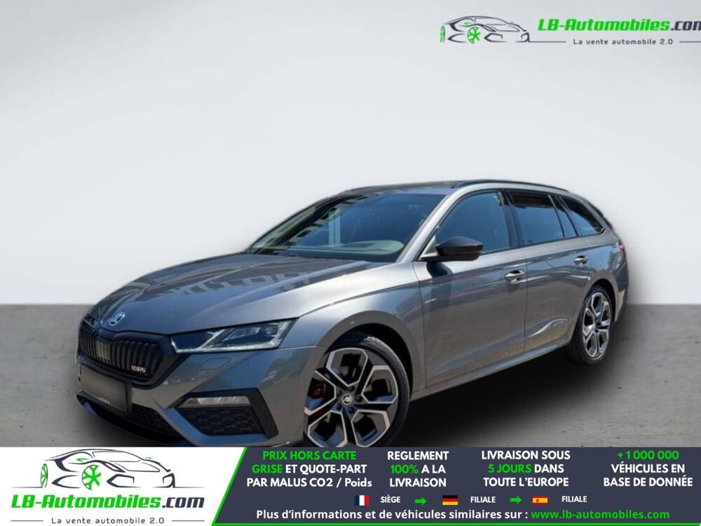 Octavia 2.0 TDI 200 ch BVA 2022 occasion 31850 Beaupuy