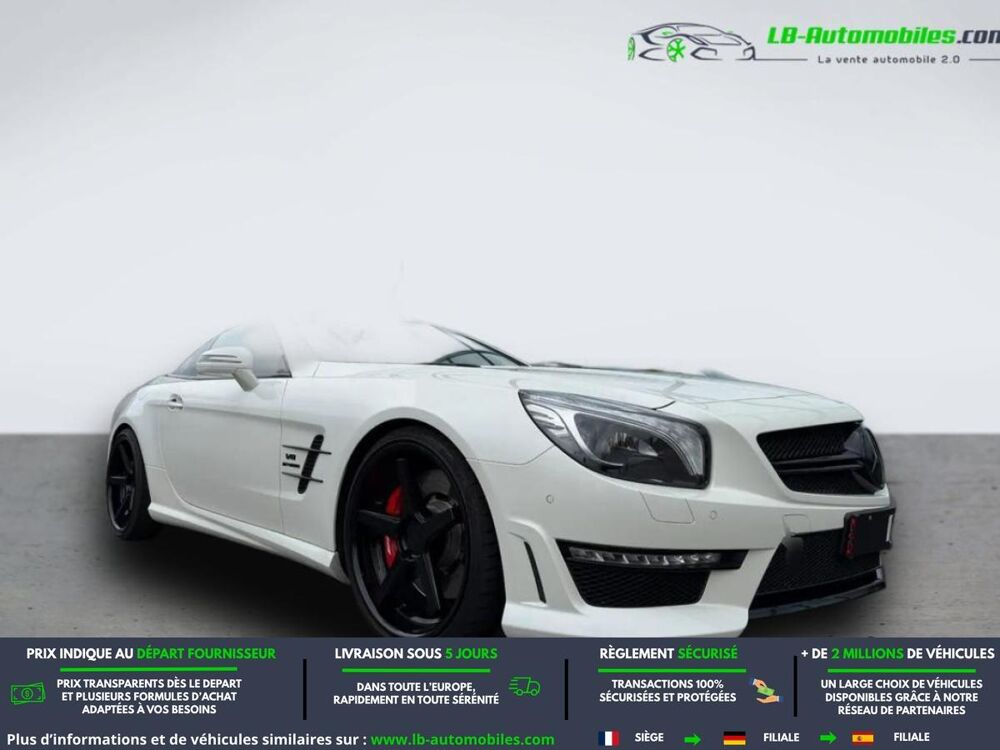 SL 63 AMG BVA 2015 occasion 31850 Beaupuy
