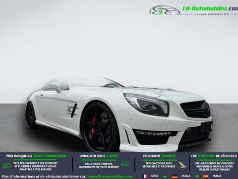 Annonce voiture Mercedes SL 88400 €