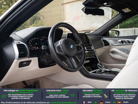 S&eacute;rie 8 M850i xDrive 530 ch BVA 2019 occasion 31850 Beaupuy