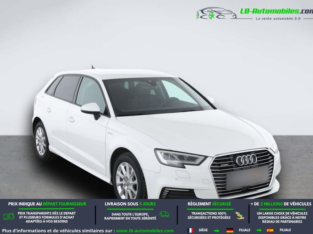 A3 TFSI e-tron 204 BVA 6 2017 occasion 31850 Beaupuy