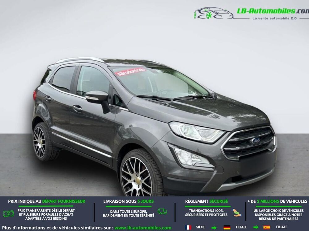 Ecosport 1.5 TDCi EcoBlue 125ch 4x4 BVM 2018 occasion 31850 Beaupuy