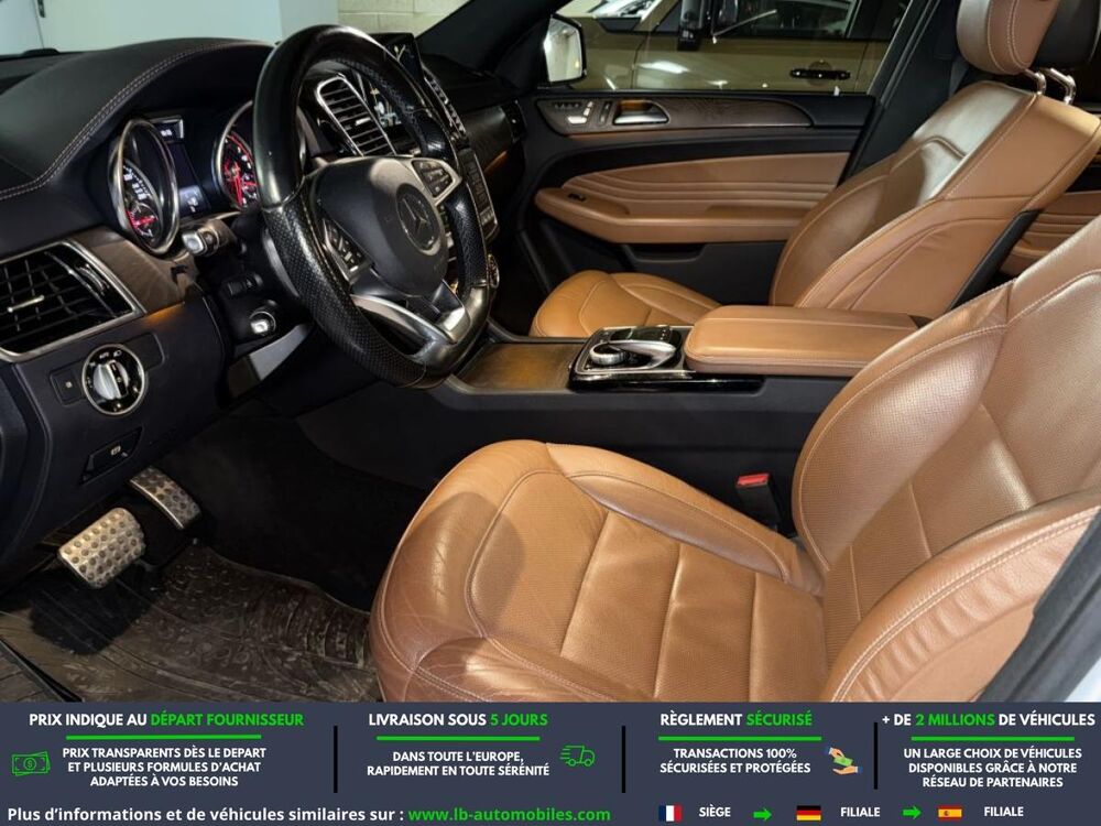 Classe GLE 43 AMG BVA 4MATIC 2017 occasion 31850 Beaupuy