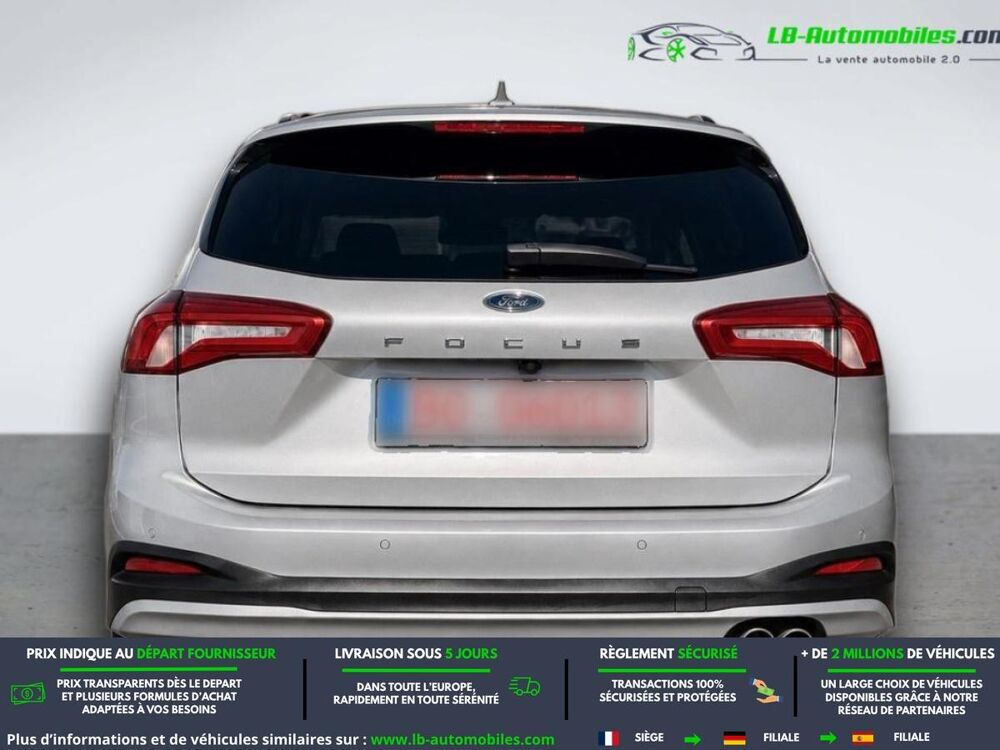 Focus 1.0 EcoBoost 125 mHEV BVA 2020 occasion 31850 Beaupuy