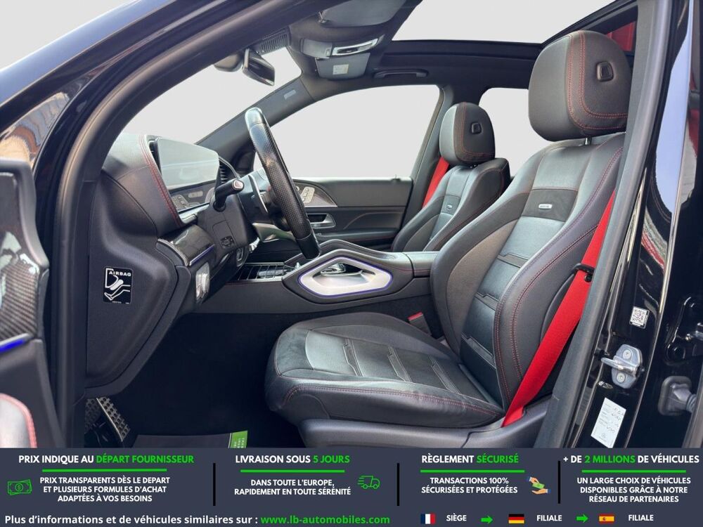 Classe GLE 53 AMG EQBoost BVA 4Matic+ 2020 occasion 31850 Beaupuy