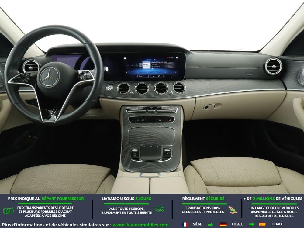 Classe E 300 e EQPower BVA 2020 occasion 31850 Beaupuy
