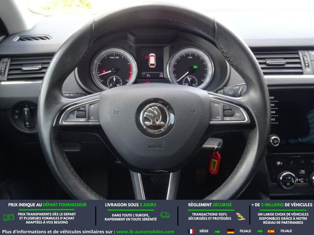 Octavia 1.5 TSI 150 ch BVA 2020 occasion 31850 Beaupuy