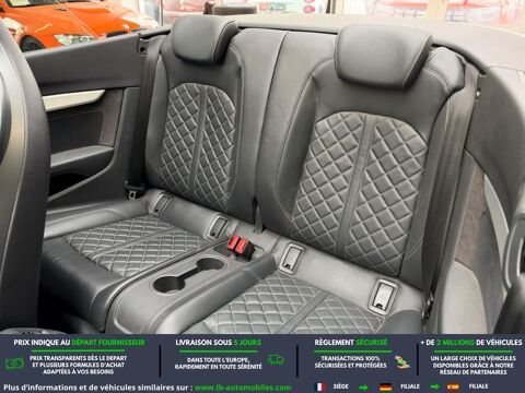 S5 V6 3.0 TFSI 354 BVA Quattro 2018 occasion 31850 Beaupuy