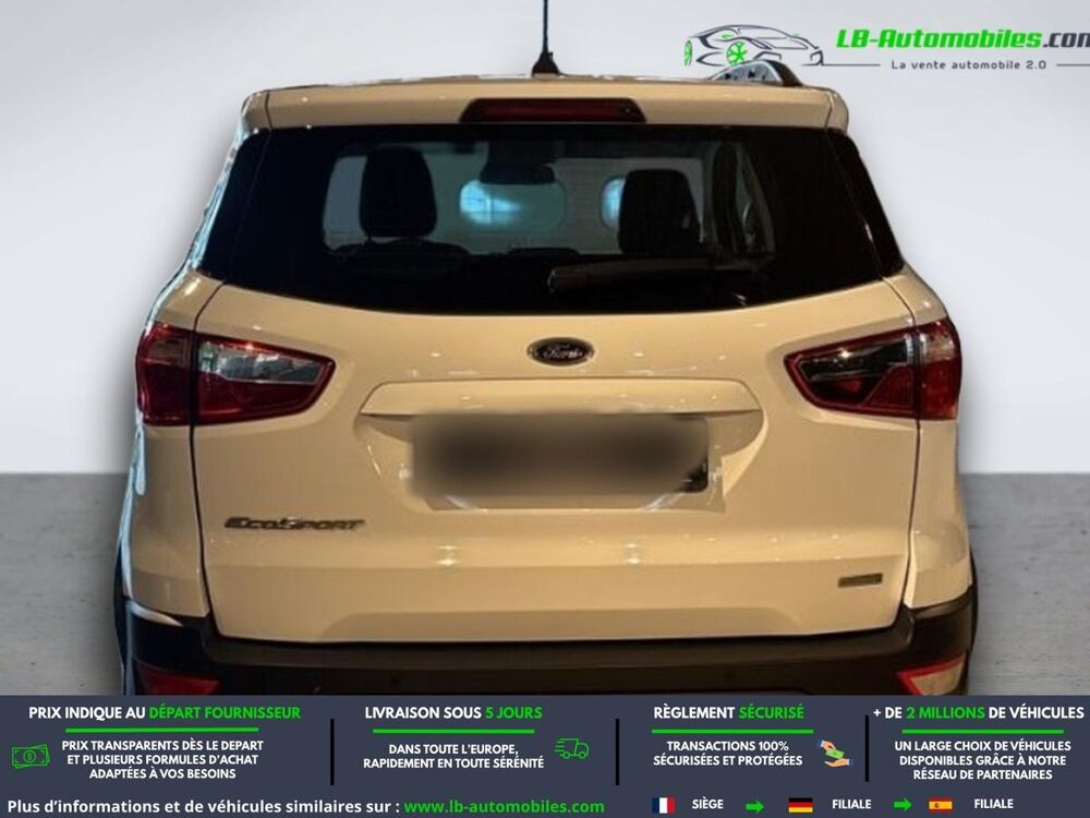 Ecosport 1.0 EcoBoost 100ch BVM 2019 occasion 31850 Beaupuy