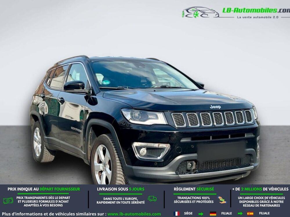 Compass 1.4 MultiAir 170 ch BVA 2018 occasion 31850 Beaupuy