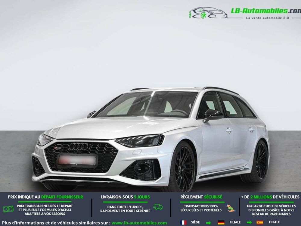 RS4 V6 2.9 TFSI 450 ch BVA Quattro 2023 occasion 31850 Beaupuy