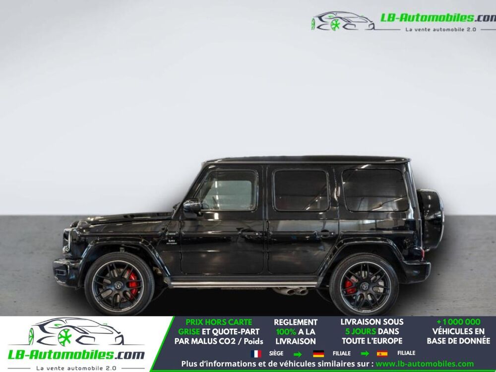 Classe G 63 AMG BVA 2020 occasion 31850 Beaupuy