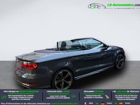 S3 TFSI 300 ch BVA Quattro 2016 occasion 31850 Beaupuy
