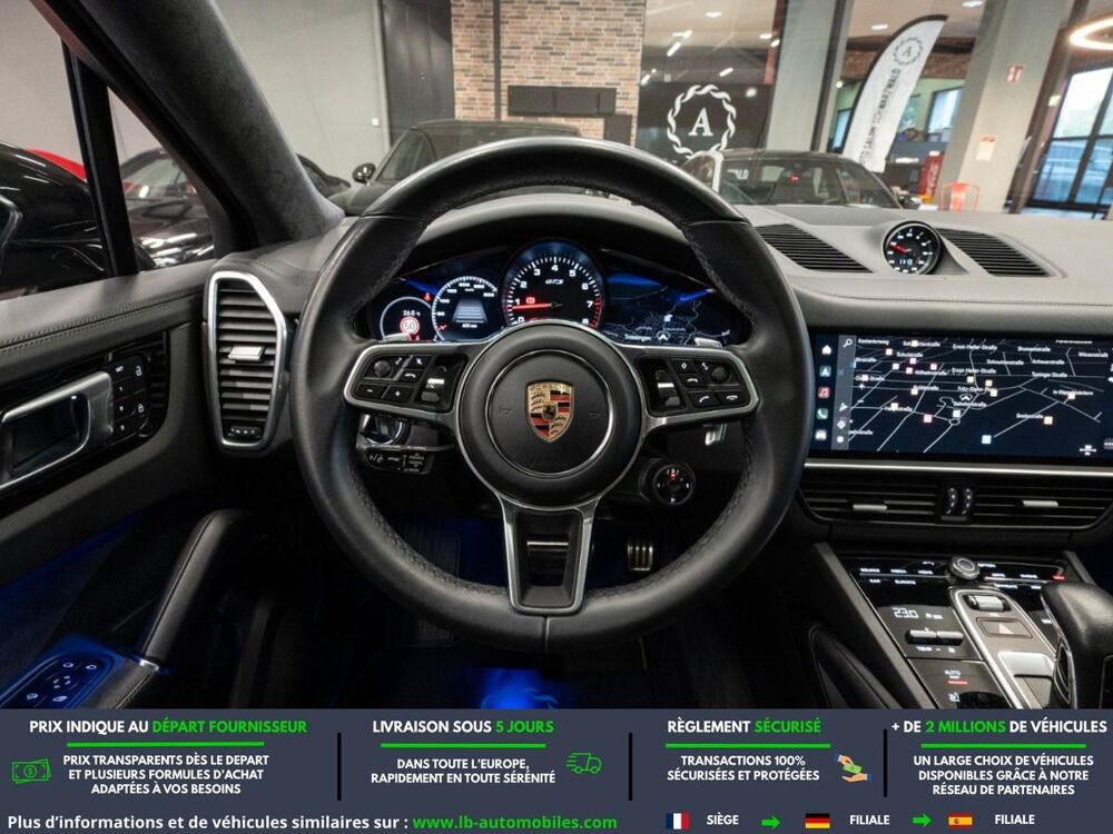 Cayenne GTS 4.0 V8 460 ch BVA 2023 occasion 31850 Beaupuy