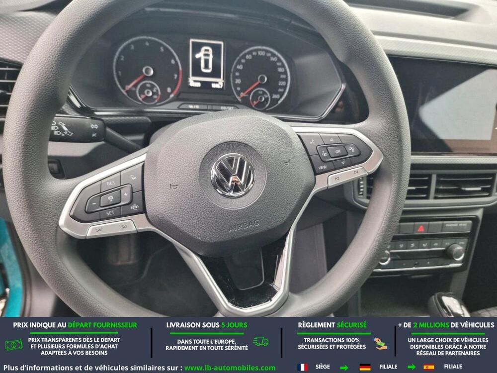 T-Cross 1.0 TSI 115 Start/Stop BVA 2019 occasion 31850 Beaupuy