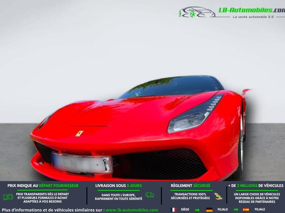 488 4.0 V8 670ch 2015 occasion 31850 Beaupuy