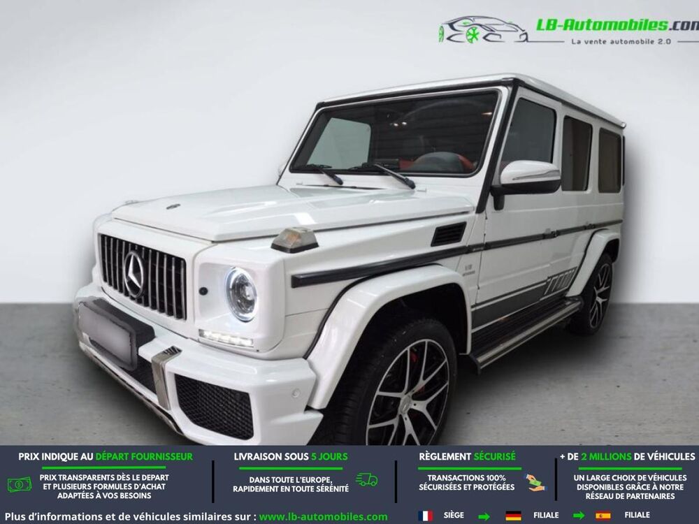 Classe G 63 AMG BVA 2018 occasion 31850 Beaupuy