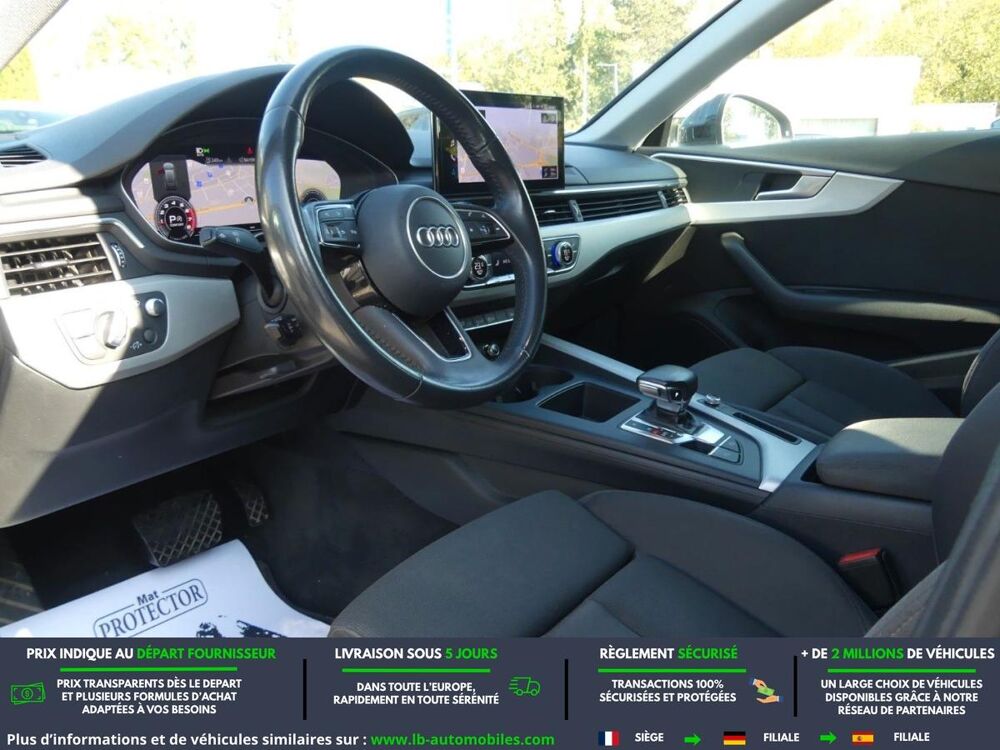 A4 2.0 TFSI 190 BVA 2019 occasion 31850 Beaupuy