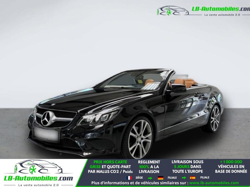 Classe E 200 BVA 2016 occasion 31850 Beaupuy