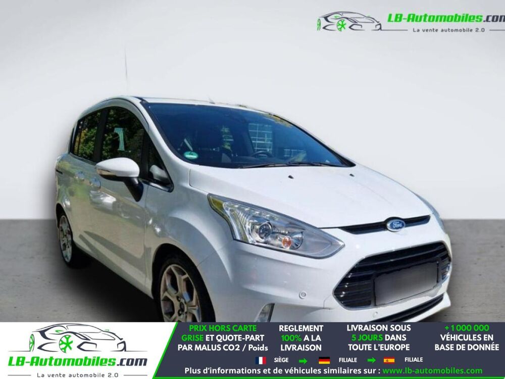 B-max 1.0 EcoBoost 125 BVM 2015 occasion 31850 Beaupuy