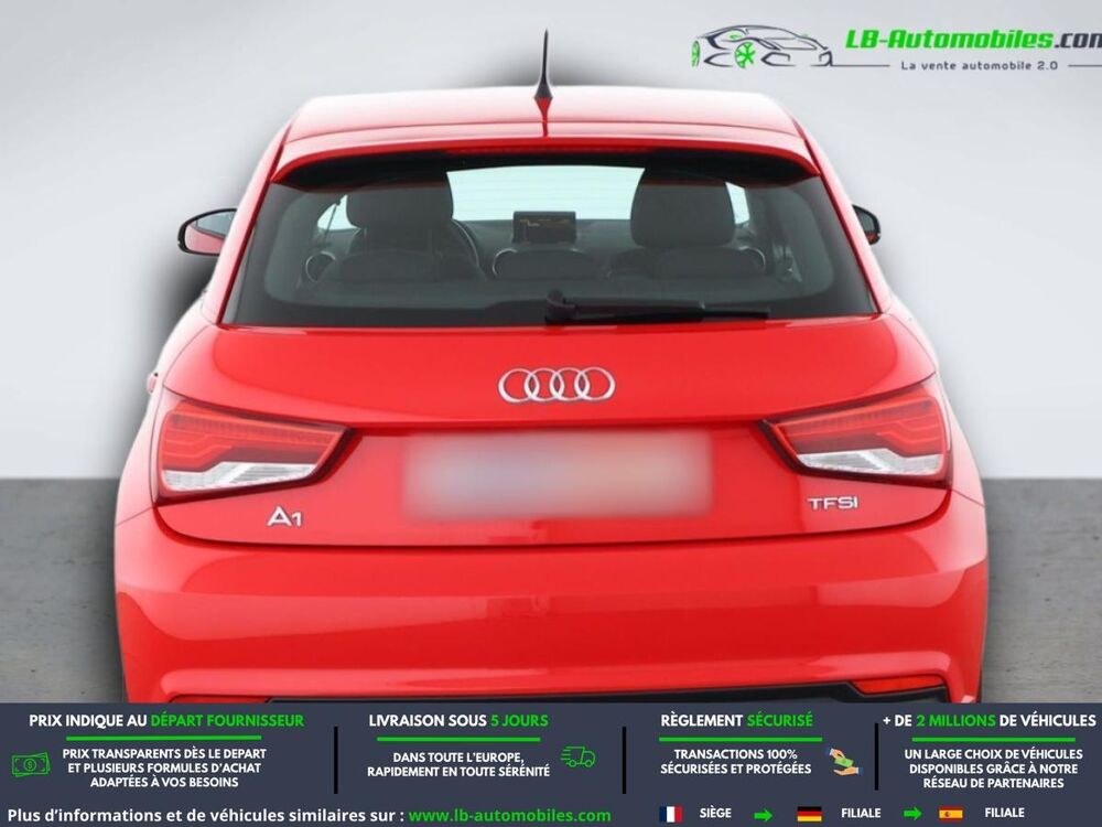 A1 1.4 TFSI 125 BVA 2017 occasion 31850 Beaupuy