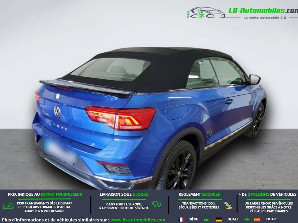 T-ROC 1.0 TSI 115 Start/Stop BVM 2021 occasion 31850 Beaupuy