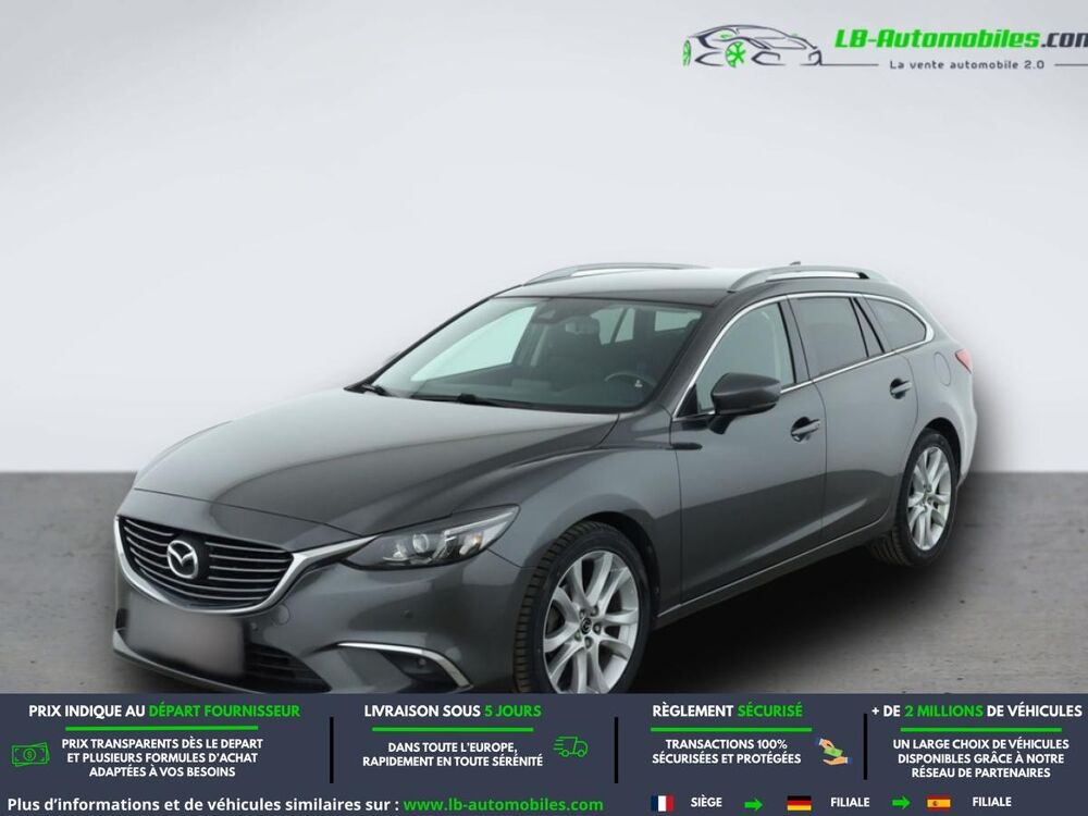 626 2.0L SKYACTIV-G 165 ch BVM 2017 occasion 31850 Beaupuy
