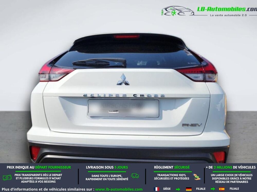 Eclipse Cross 2.4 MIVEC PHEV Twin Motor 4WD 188 ch 2024 occasion 31850 Beaupuy