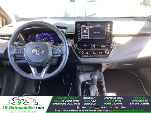 Corolla Hybride 122 ch BVA 2020 occasion 31850 Beaupuy