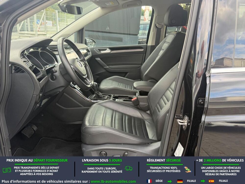 Touran 2.0 TDI 150 BVA 5pl 2019 occasion 31850 Beaupuy