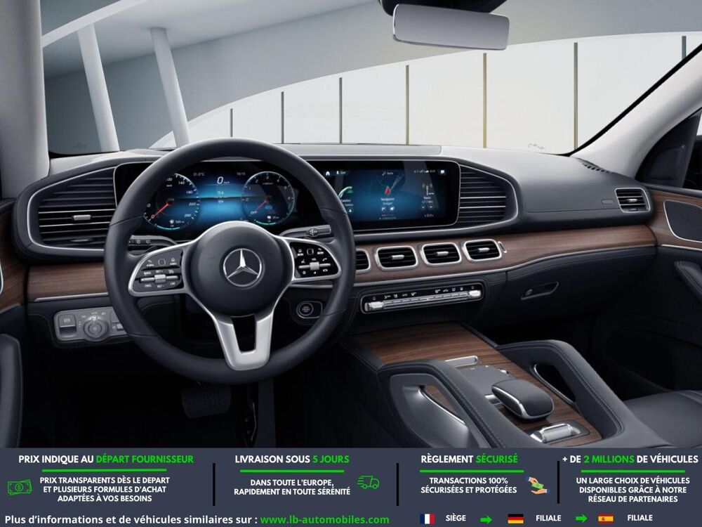 Classe GLE 350 de EQ POWER BVA 4Matic 2020 occasion 31850 Beaupuy