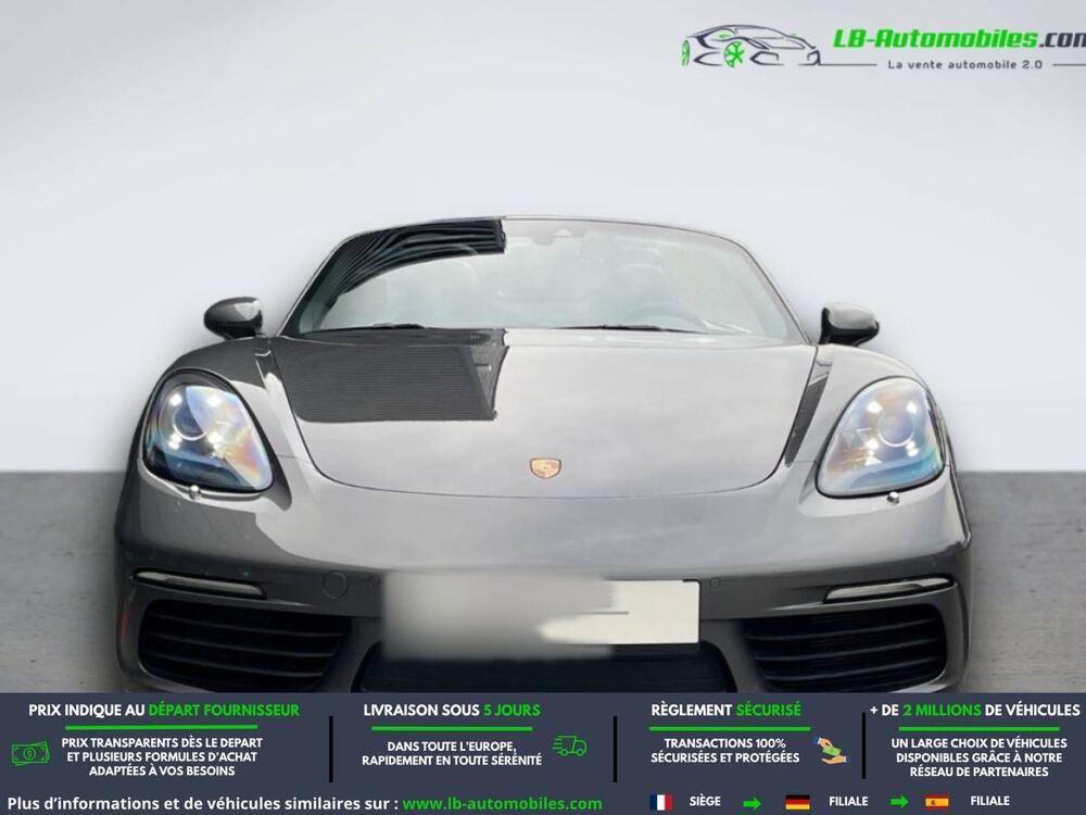 Boxster T 2.0i 300 ch 2017 occasion 31850 Beaupuy