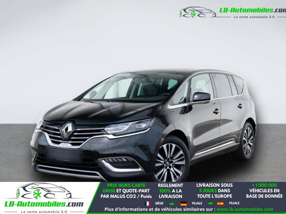 Espace dCi 160 TwinTurbo BVA 2016 occasion 31850 Beaupuy