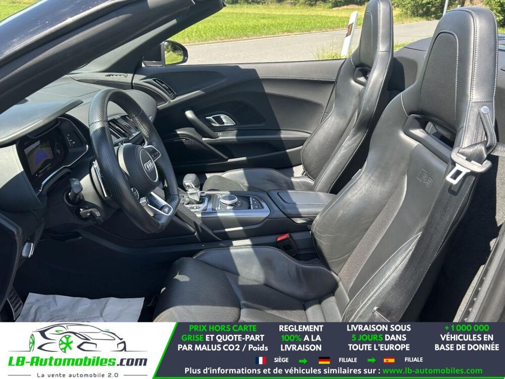 R8 V10 5.2 FSI 620 BVA 2019 occasion 31850 Beaupuy