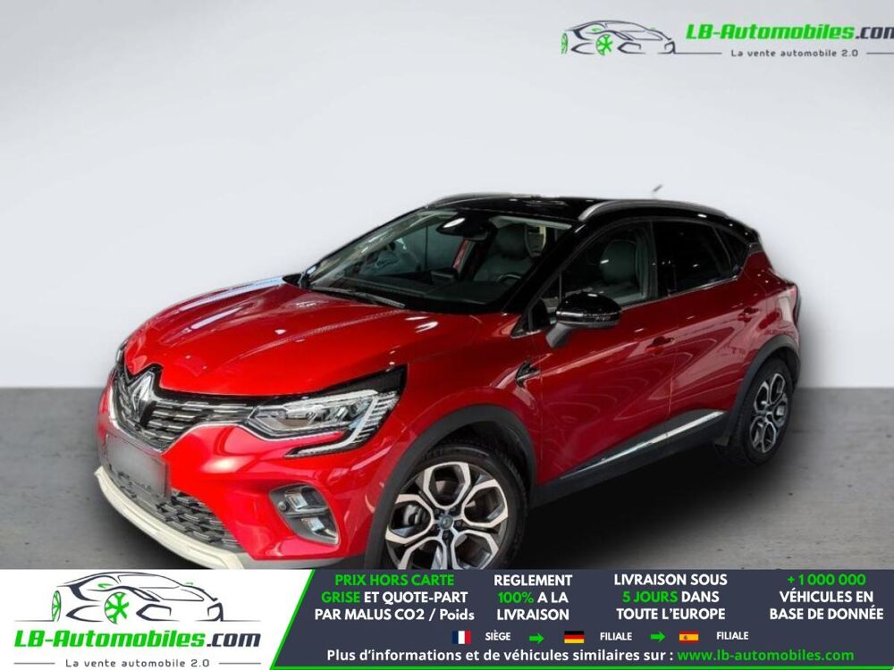 Captur E-Tech Plug-in 160 BVA 2021 occasion 31850 Beaupuy