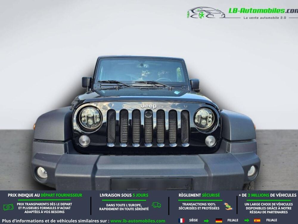 Wrangler 2.8 CRD 200 - BVA 3 Portes 2016 occasion 31850 Beaupuy