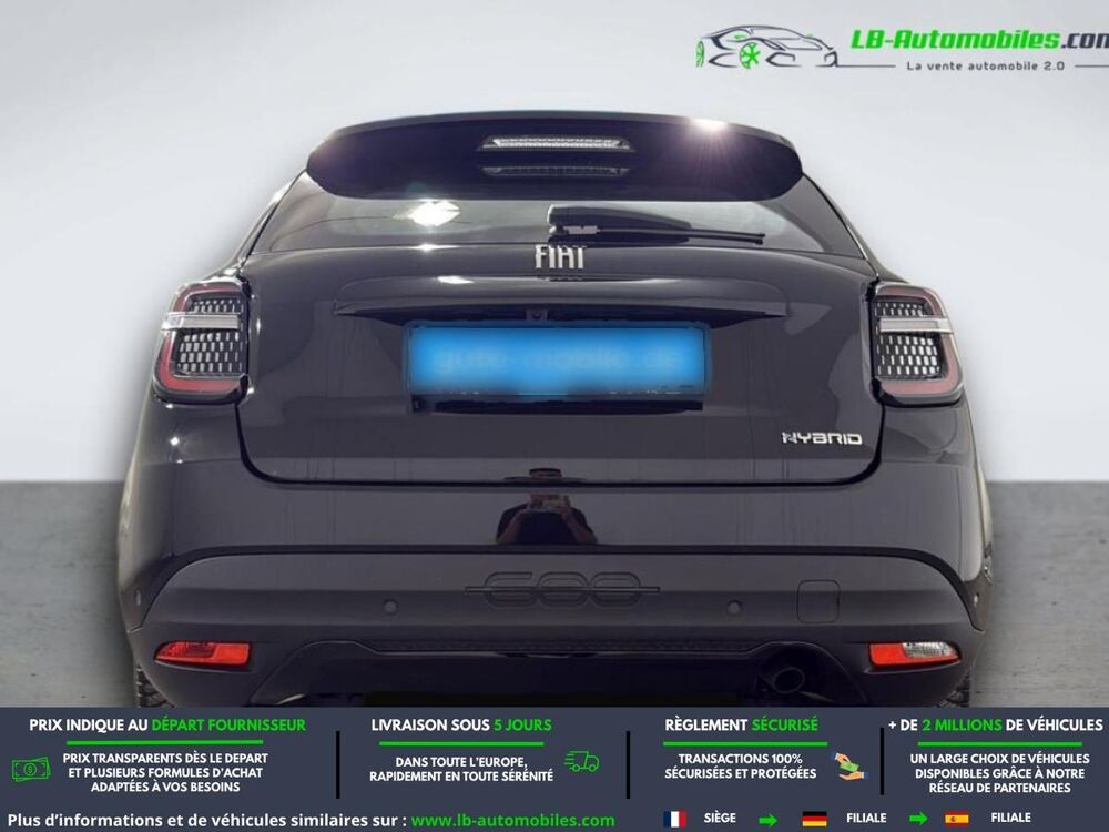 Fiat 600 600 1.2 Hybrid 100ch 2025 occasion 31850 Beaupuy