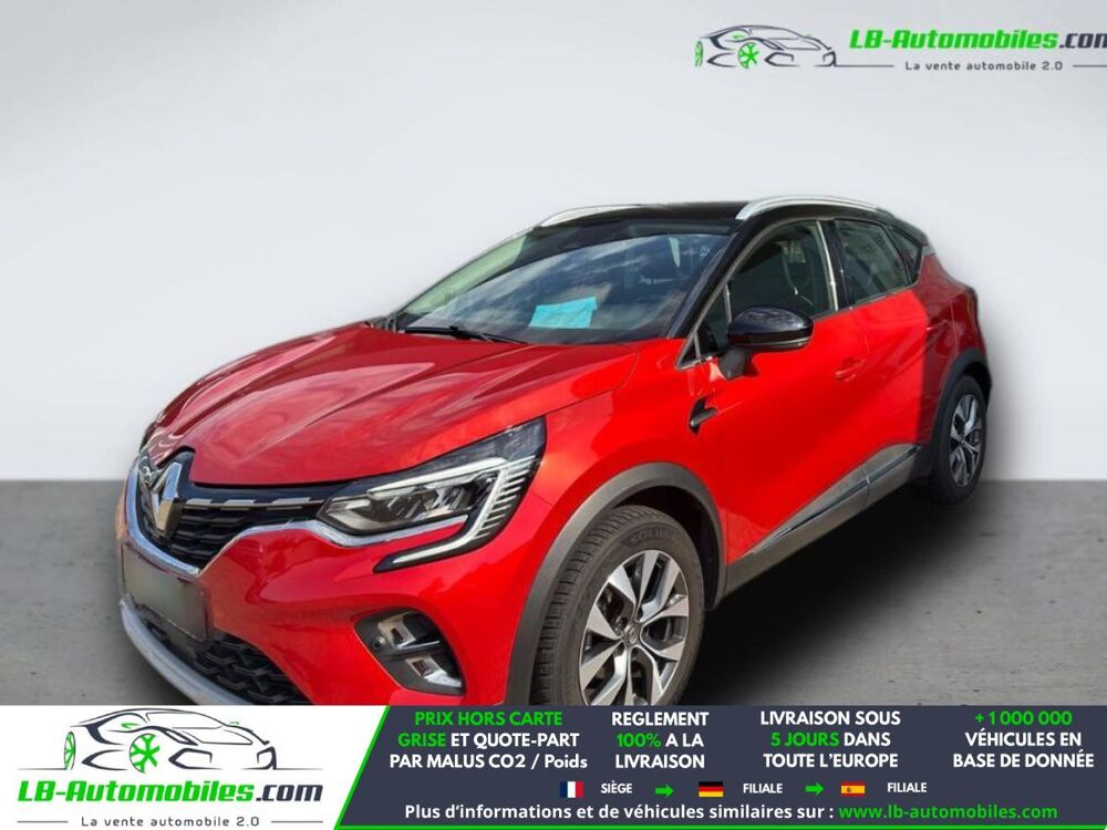 Captur TCe130 BVA 2019 occasion 31850 Beaupuy