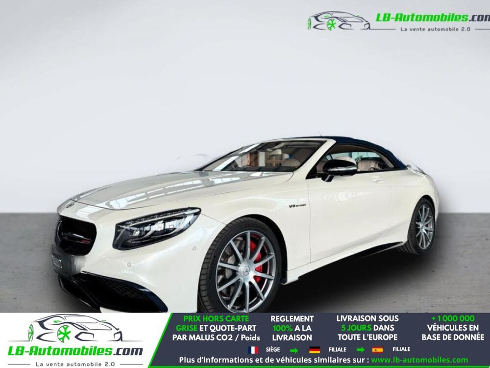 Classe S 63 2016 occasion 31850 Beaupuy