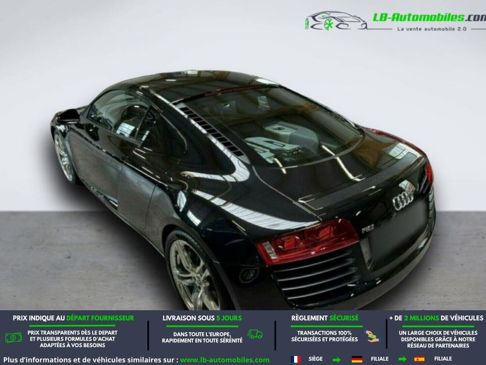 R8 V8 4.2 FSI 430 Quattro R-Tronic 2011 occasion 31850 Beaupuy