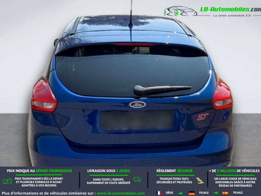 Focus ST 2.0 EcoBoost 250 2016 occasion 31850 Beaupuy