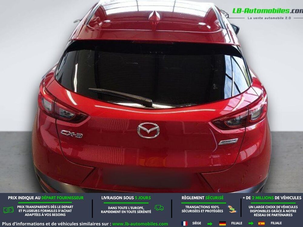 Cx-3 2.0L Skyactiv-G 120 4x2 BVA 2015 occasion 31850 Beaupuy
