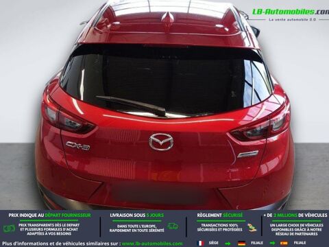 Cx-3 2.0L Skyactiv-G 120 4x2 BVA 2015 occasion 31850 Beaupuy