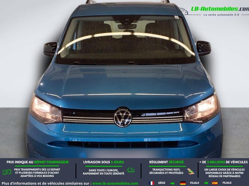 Caddy 2.0 TDI 122 4Motion 2020 occasion 31850 Beaupuy