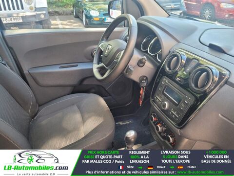 Lodgy TCe 130 FAP 5 places 2019 occasion 31850 Beaupuy