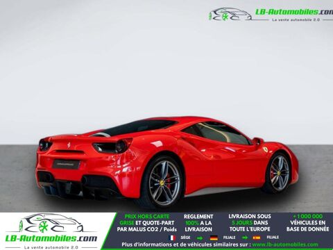488 4.0 V8 670ch 2017 occasion 31850 Beaupuy