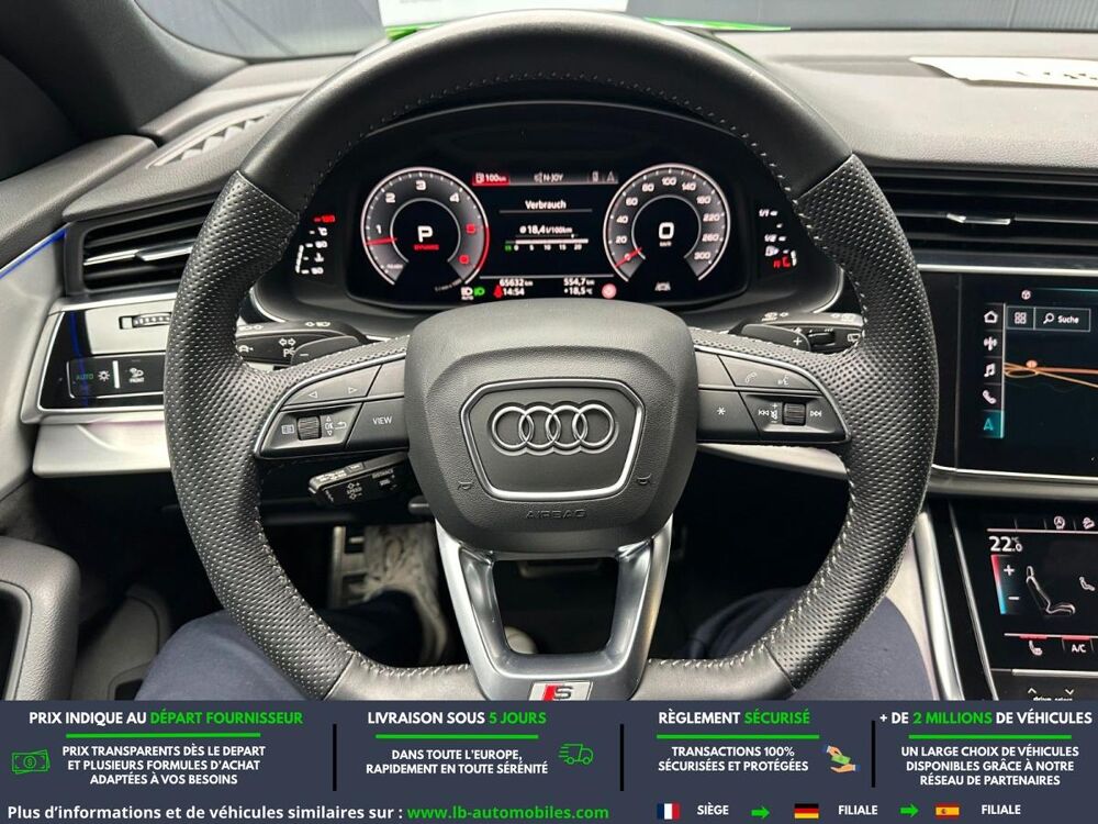 Q8 50 TDI 286 BVA Quattro 2020 occasion 31850 Beaupuy